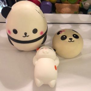 3 Squishies